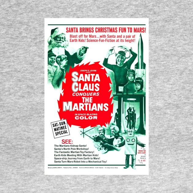 Santa Claus Conquers the Martians by Movie Vigilante